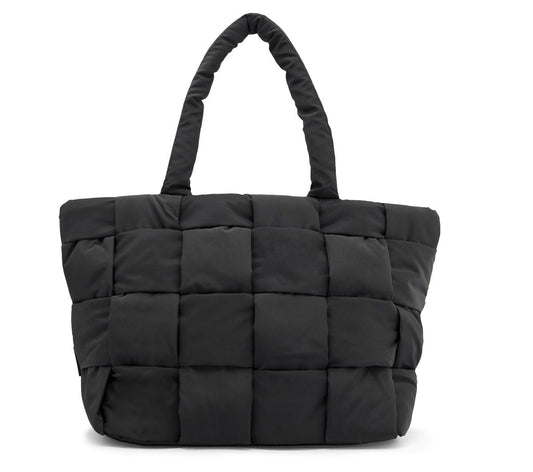 Quilted Checkered Shopper Bag | Skechers discount