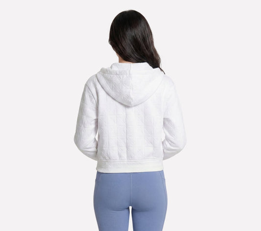 GO WALK Cozy Fit Diamond Jacket | Skechers USA