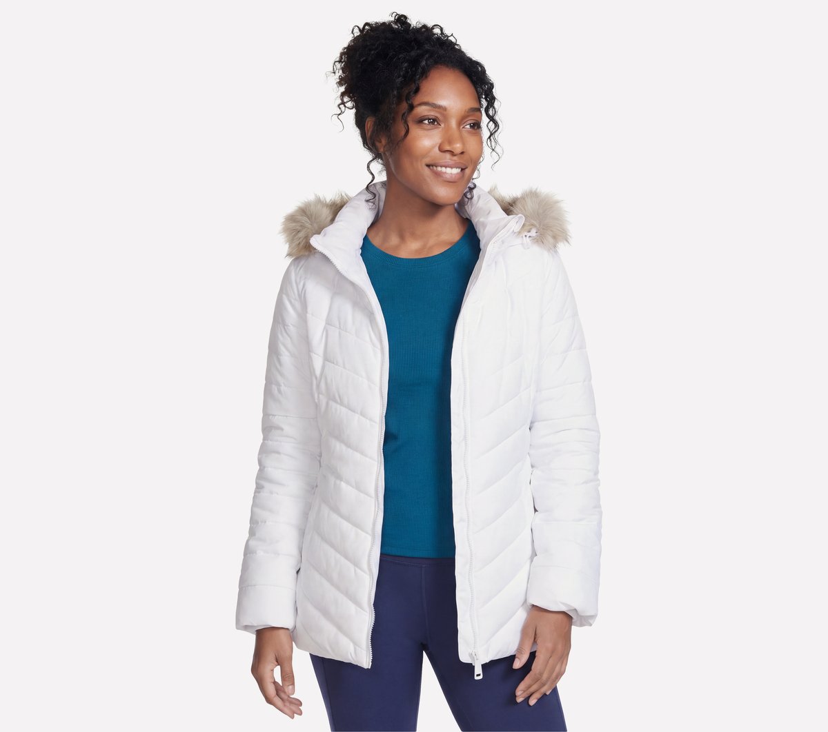 On-The-GO GO SHIELD Cozy Fit Belted Parka | Skechers discount