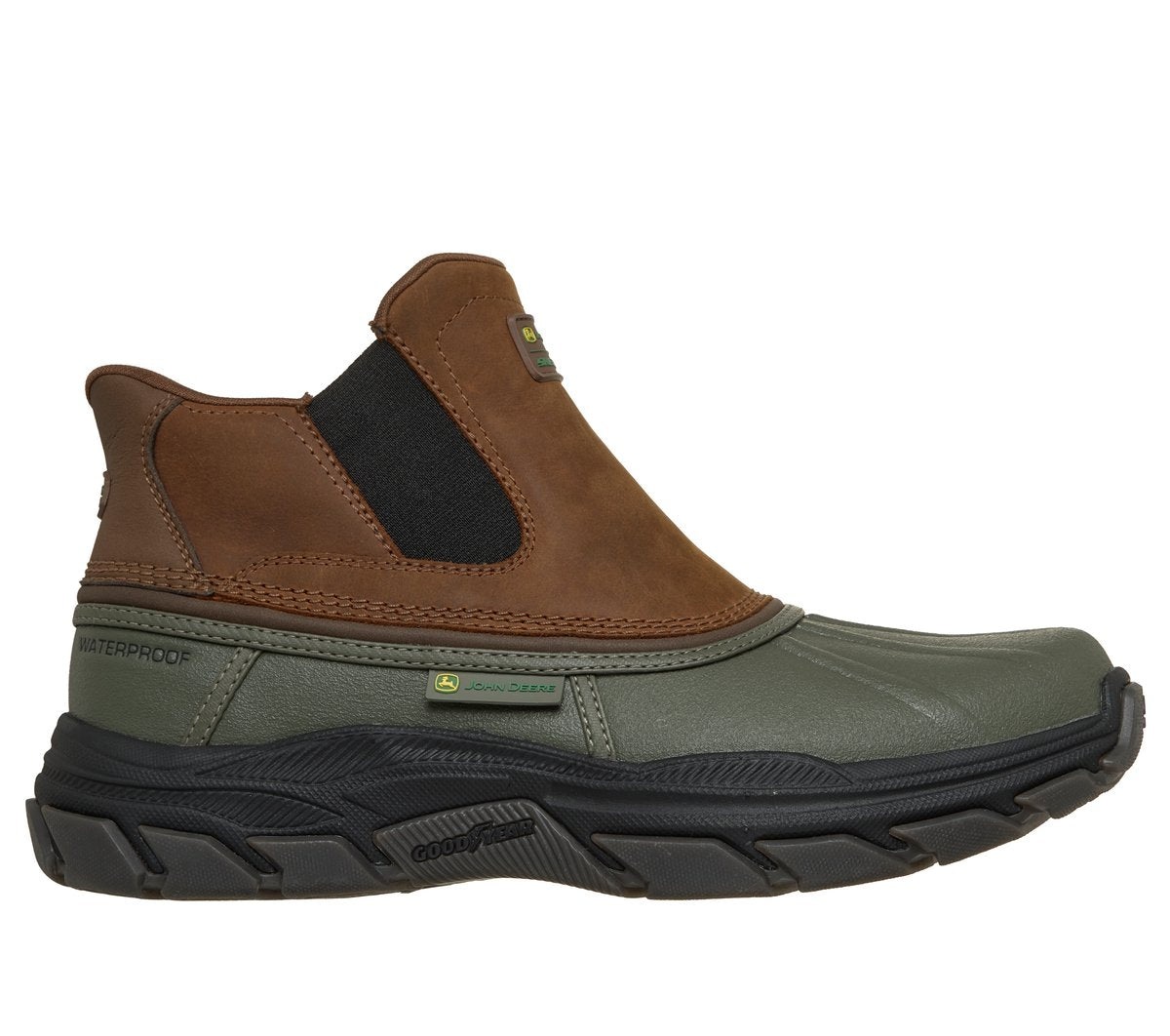 Slip-ins John Deere Waterproof Relaxed Fit: Respected - Langdon | Skechers outlet