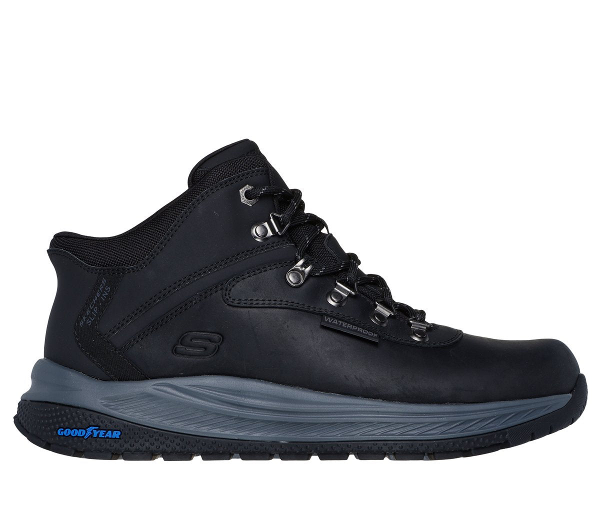 Slip-ins Waterproof Relaxed Fit: Meroe - Pikeman | Skechers USA