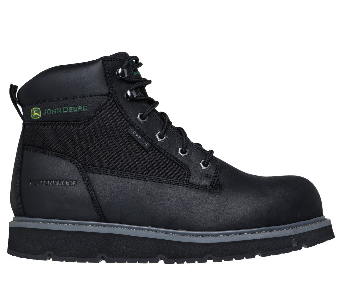 John Deere Waterproof: Flex-Wedge Ranger - Hollow Rapids | Skechers discount