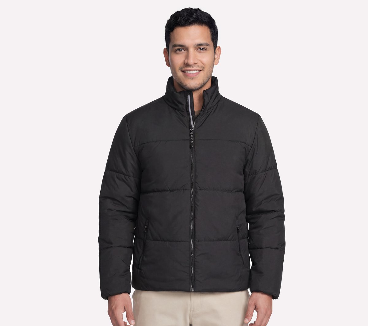 GO SHIELD Cozy Fit Traverse Down Jacket | Skechers online