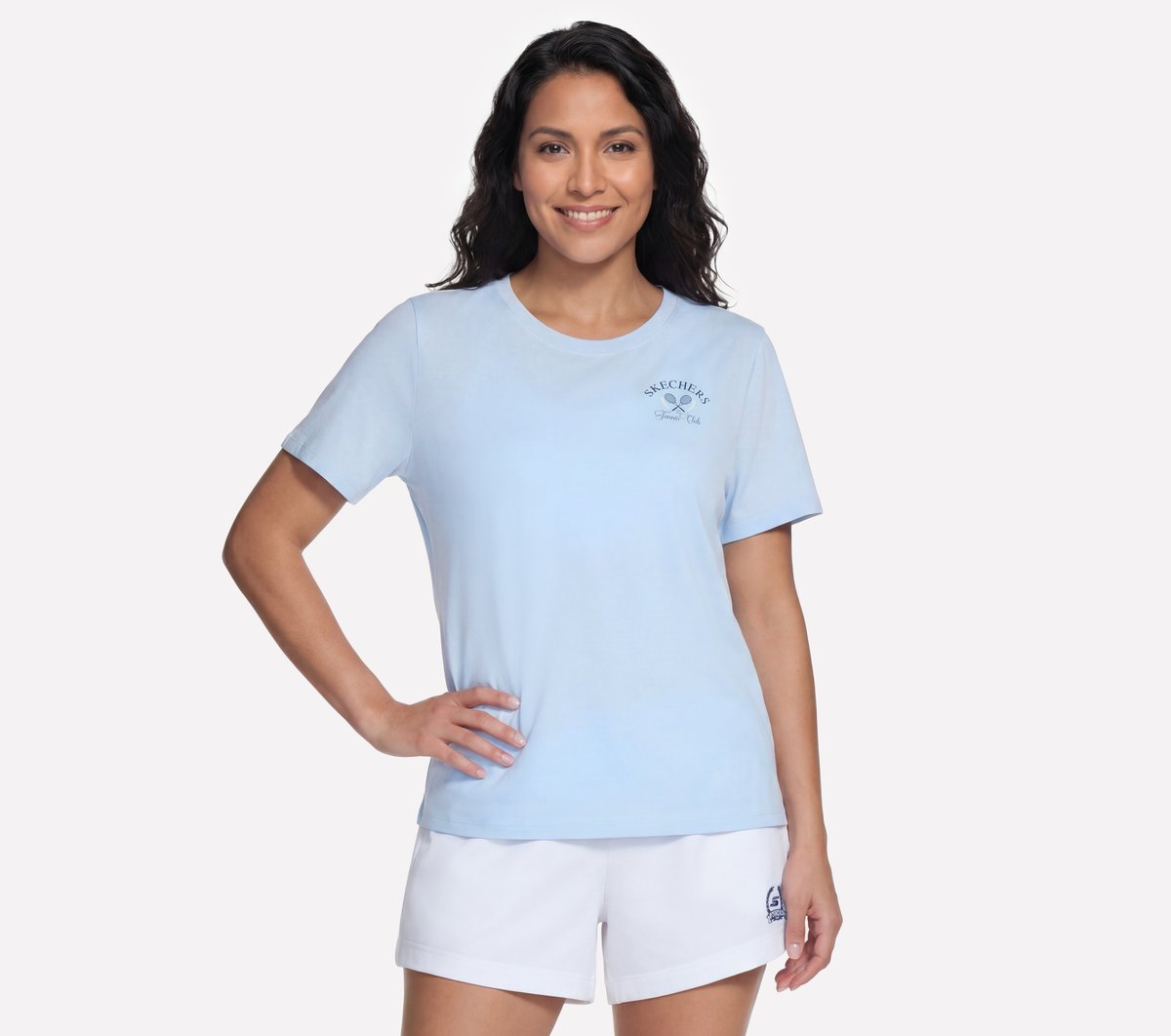 Court Classics Short Sleeve Tee | Skechers on sale