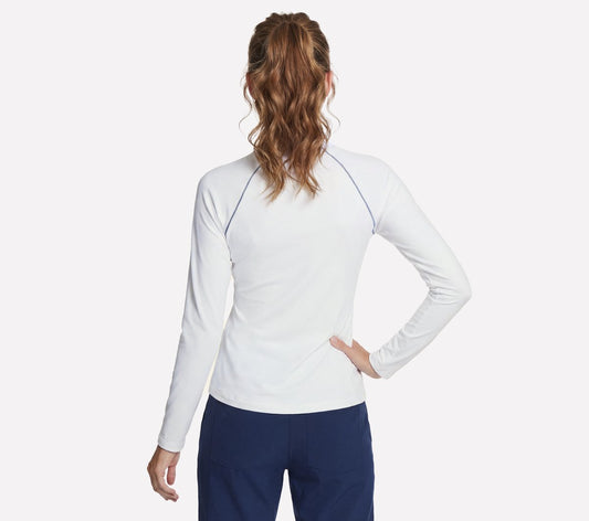 Fairway Long Sleeve 1/4 Zip | Skechers sale