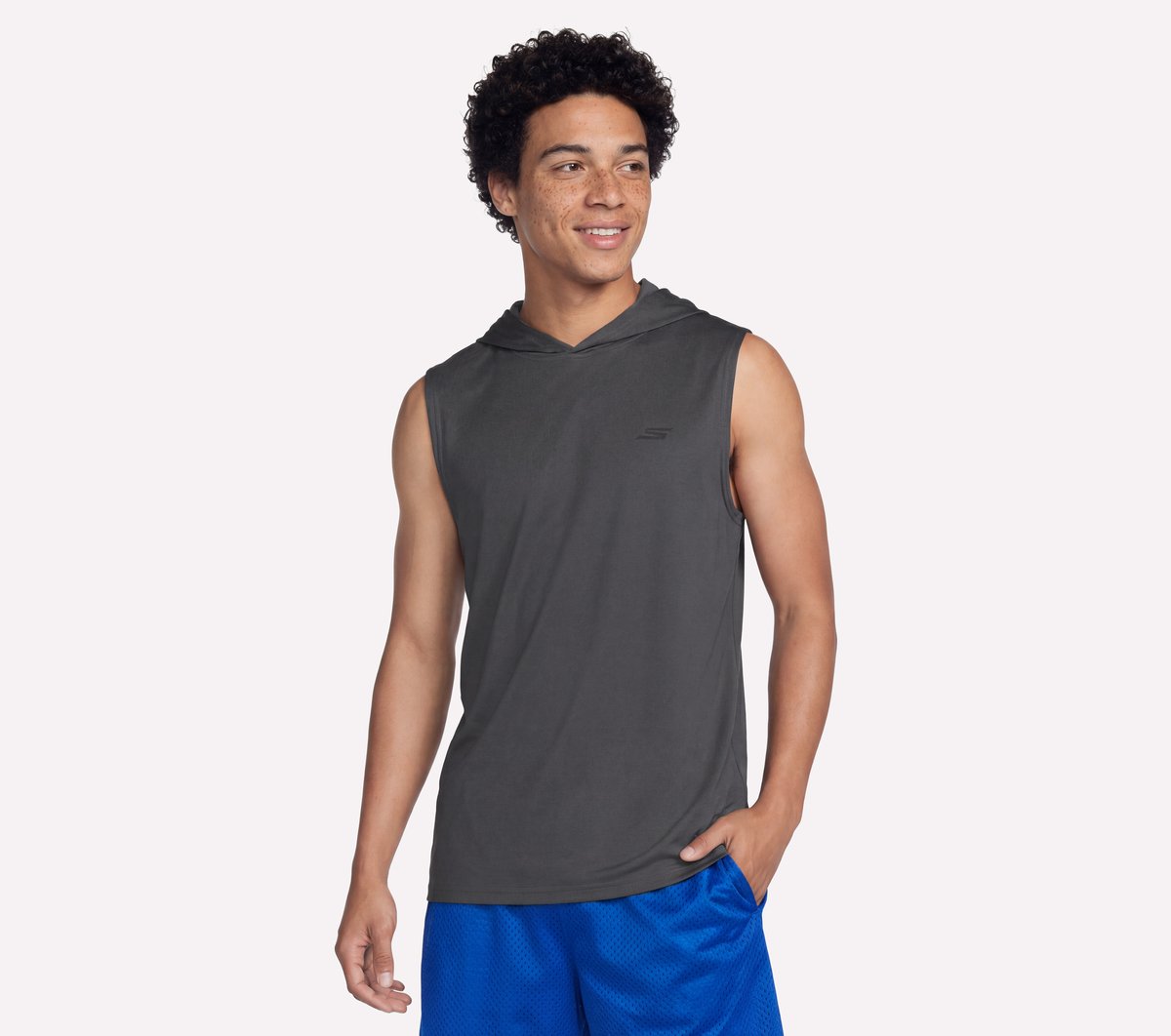 Hoops Sleeveless Hoodie | Skechers USA
