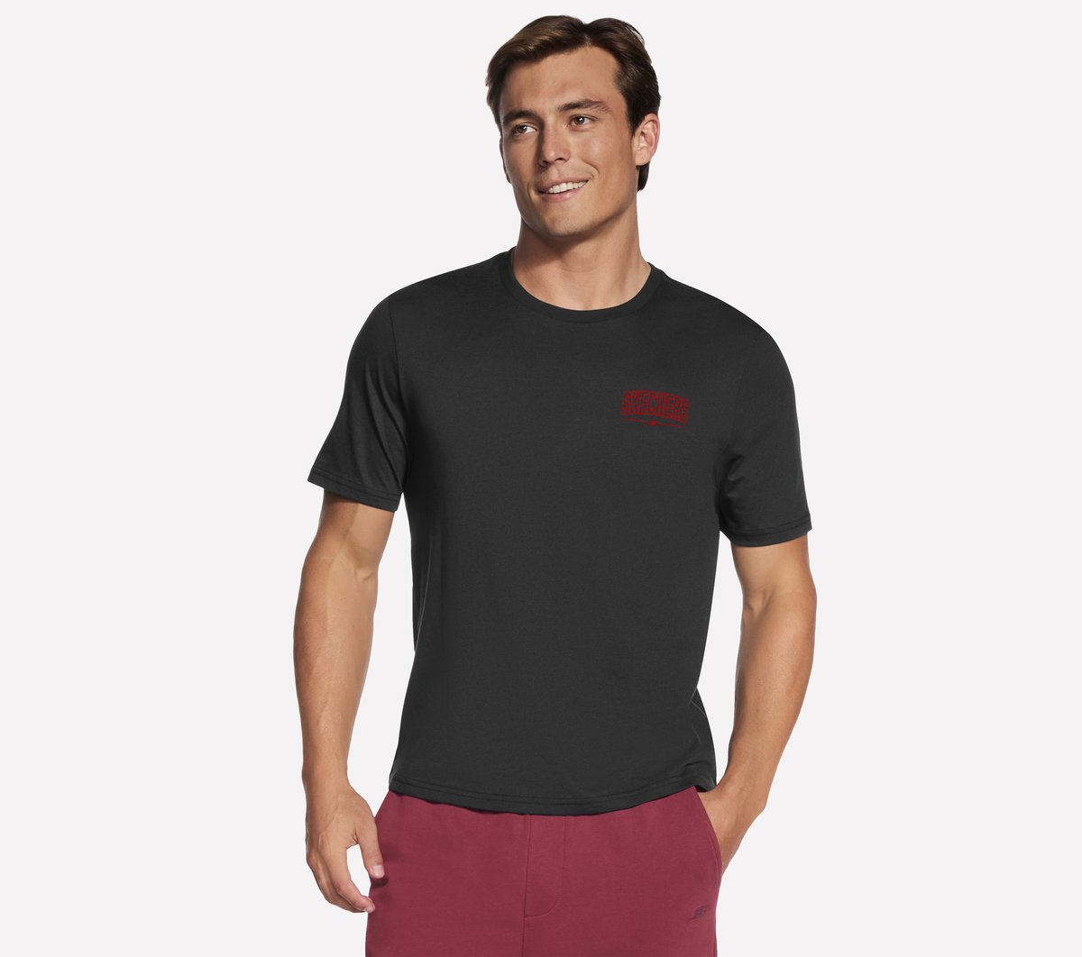 Letterman Tee | Skechers online