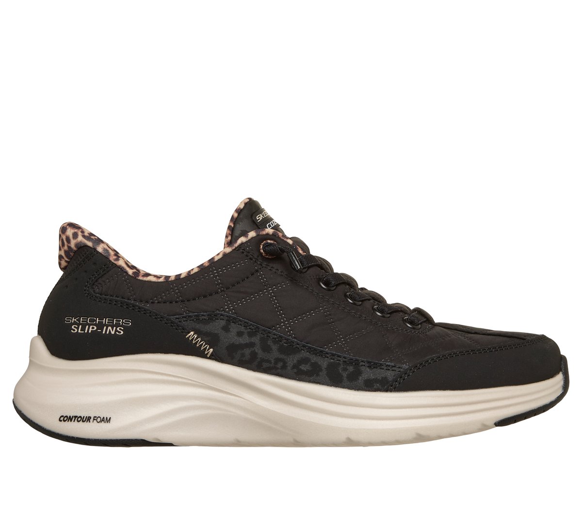 Slip-ins: Contour Foam - Cozy Fit Leopard Dream | Skechers online