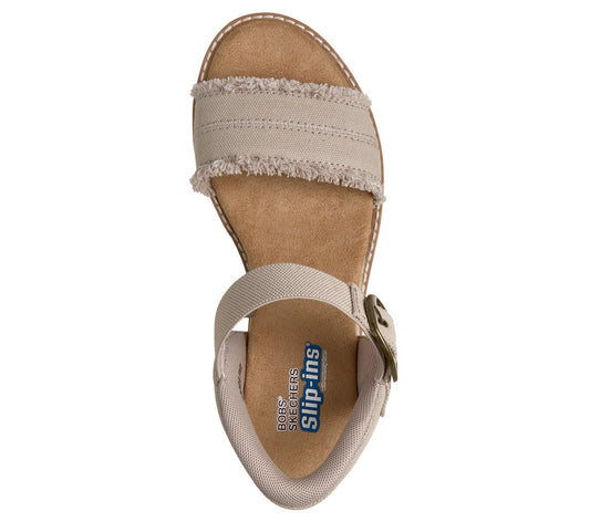 Slip-ins: BOBS Desert Kiss - Frayed Fun | Skechers US