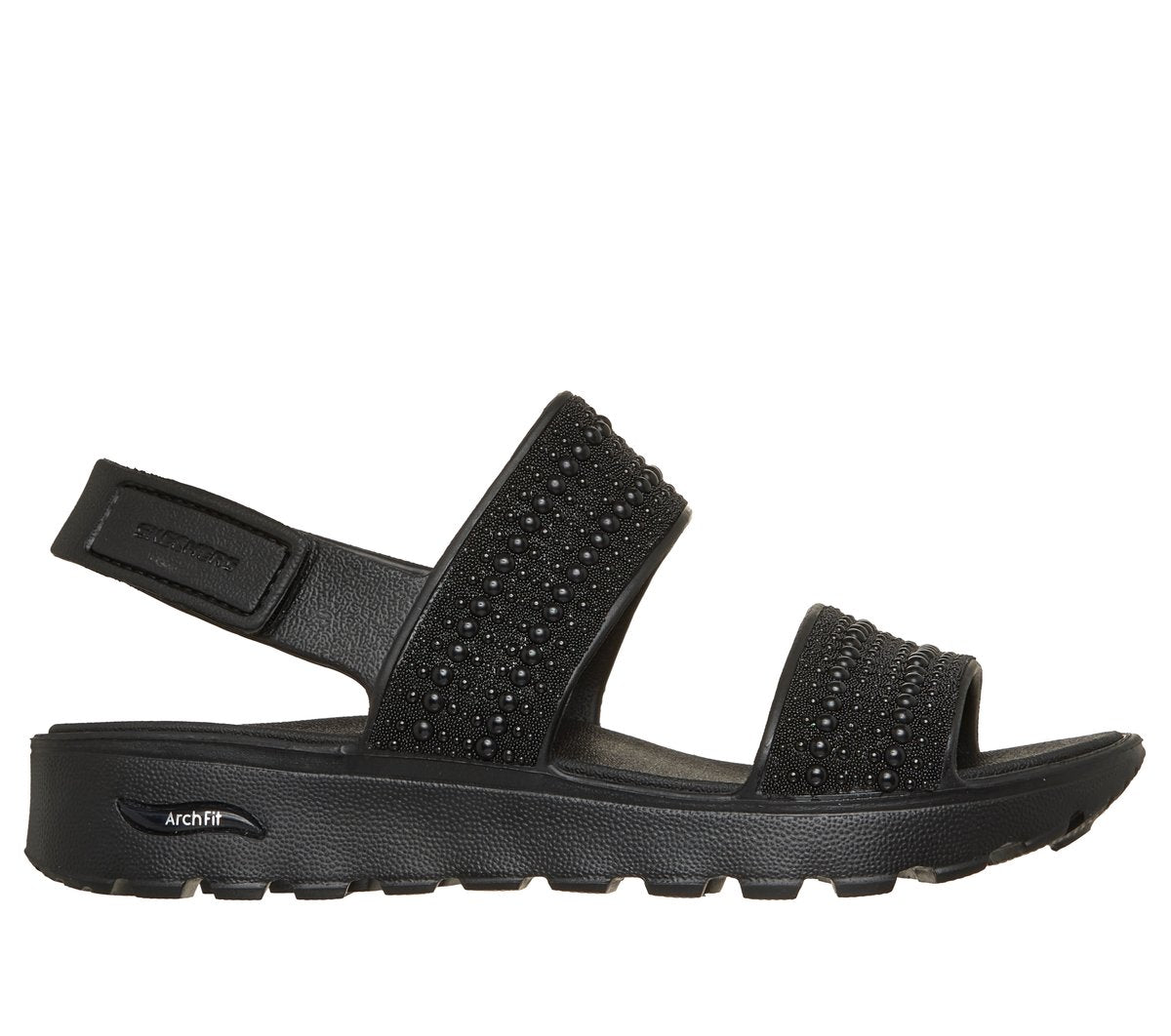 Foamies: Arch Fit Footsteps - Pearl | Skechers on sale
