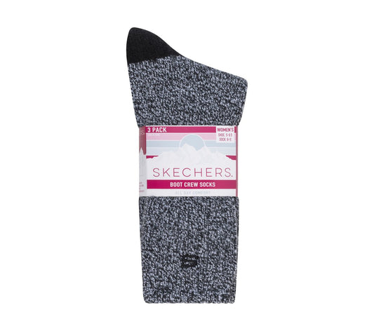 Super Soft Boot Crew Socks - 3 Pack | Skechers discount