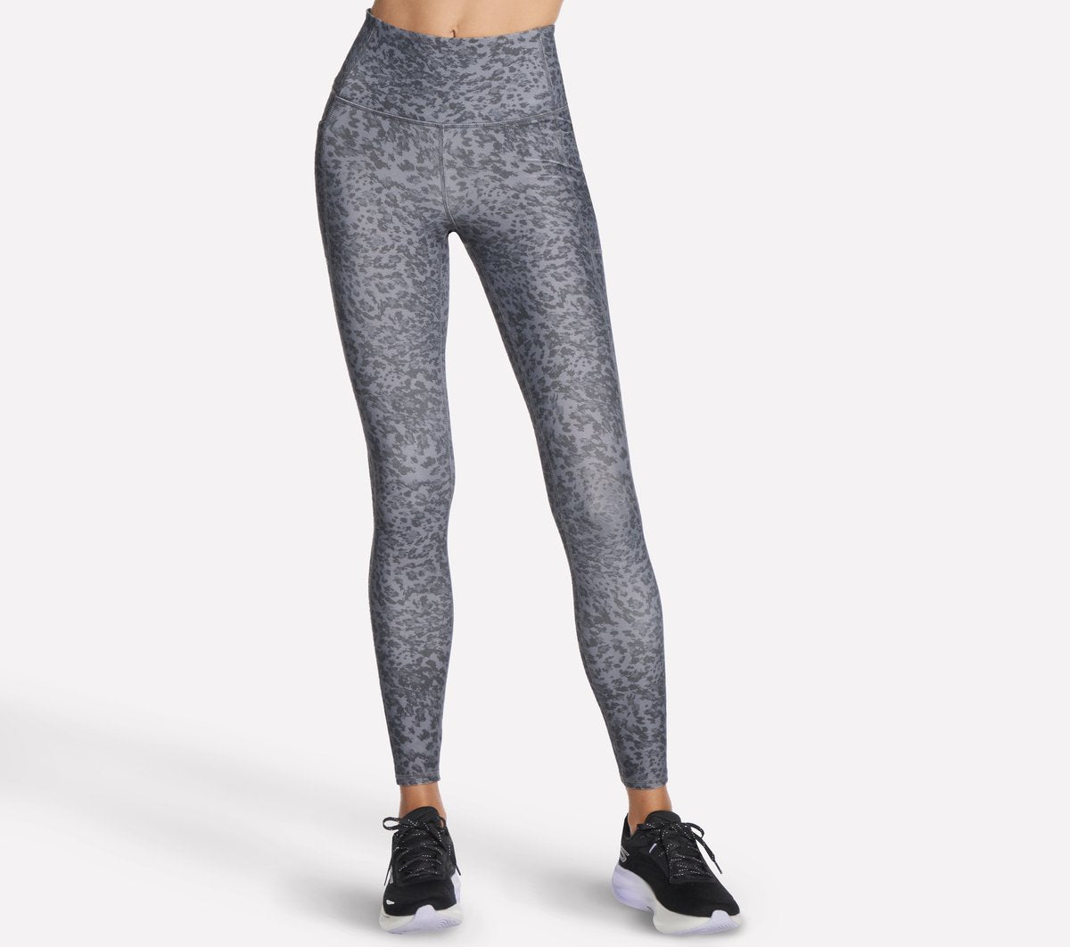 GO WALK Printed Full Length High-Waisted Legging | Skechers US