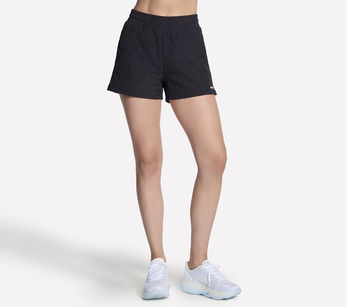 GO WALK Cozy Fit Diamond 4 Inch Short | Skechers on sale