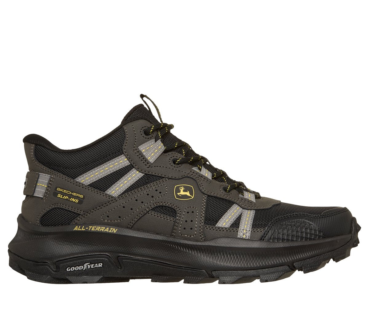 Slip-ins John Deere: Equalizer 5.0 Trail - Row Crop | Skechers US