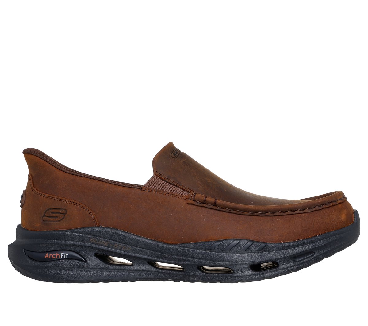 Slip-ins Relaxed Fit: Arch Fit Orvan - Glide Moc | Skechers sale