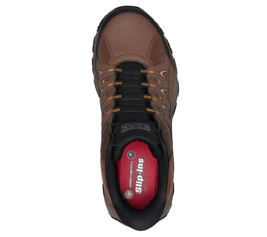 Slip-ins Work: After Burn M. Fit 2.0 - Brimrock | Skechers on sale
