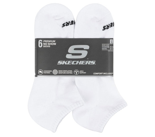 6 Pack Core Low Cut Large Socks | Skechers outlet