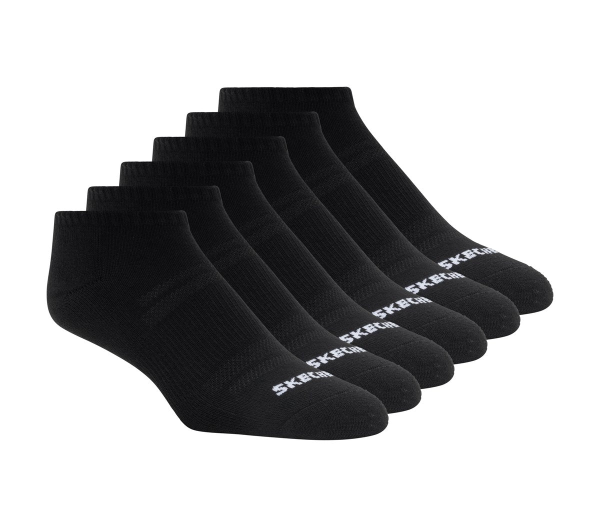 6 Pack Core Low Cut Large Socks | Skechers outlet