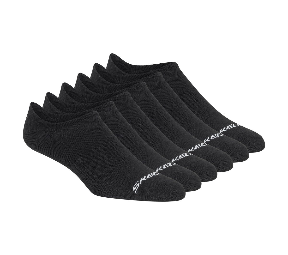 6 Pack Men's Sneaker Liner Socks | Skechers on sale
