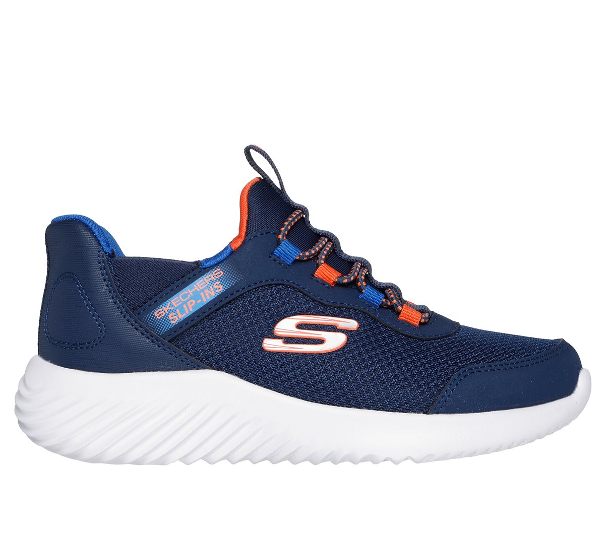 Slip-ins: Bounder - Brisk-Burst | Skechers US