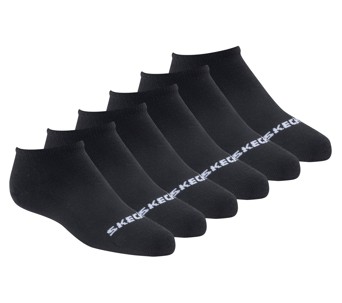 Cotton No-Show Socks - 6 Pack | Skechers near me