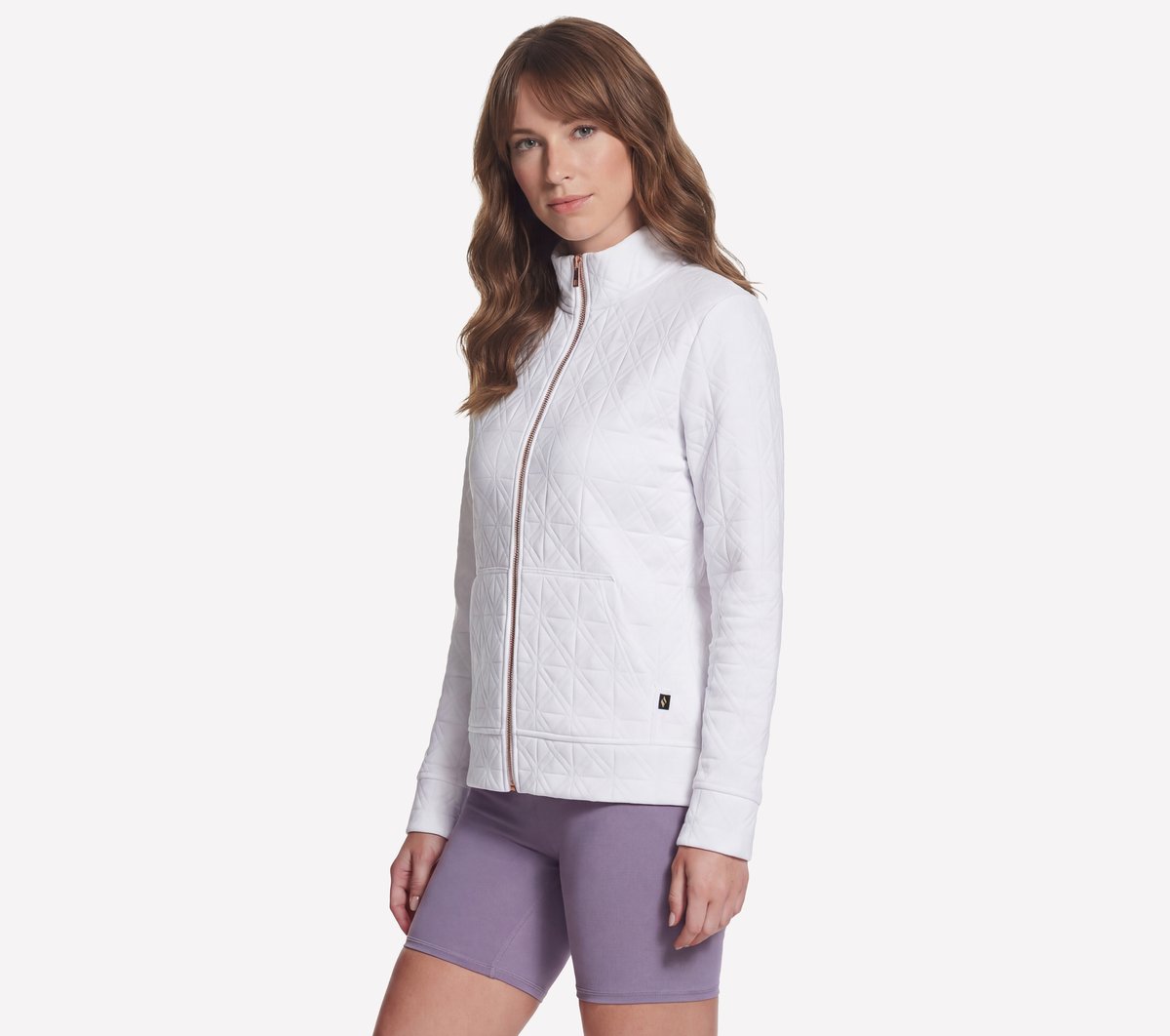 GO WALK Everywhere Cozy Fit Diamond Jacket | Skechers online