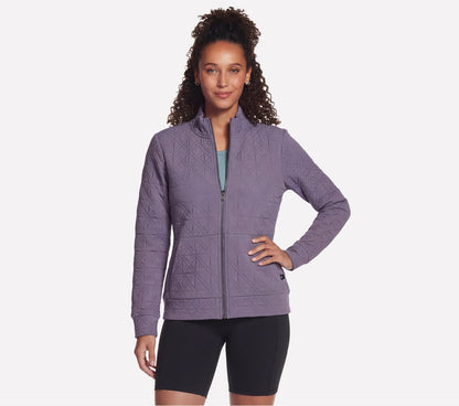 GO WALK Everywhere Cozy Fit Diamond Jacket | Skechers online
