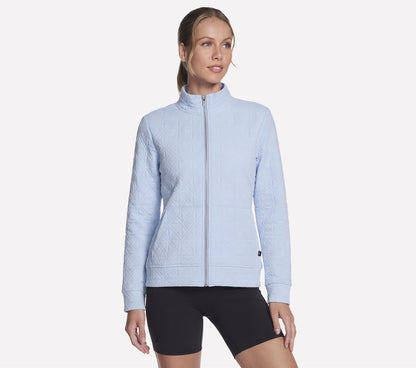 GO WALK Everywhere Cozy Fit Diamond Jacket | Skechers online
