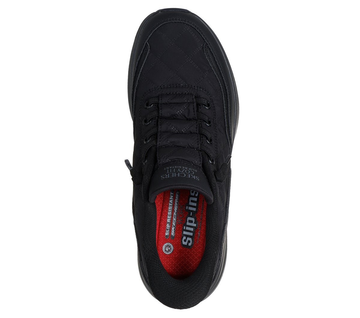 Slip-ins Work Slip-Resistant: Contour Foam - Cozy Fit | Skechers on sale