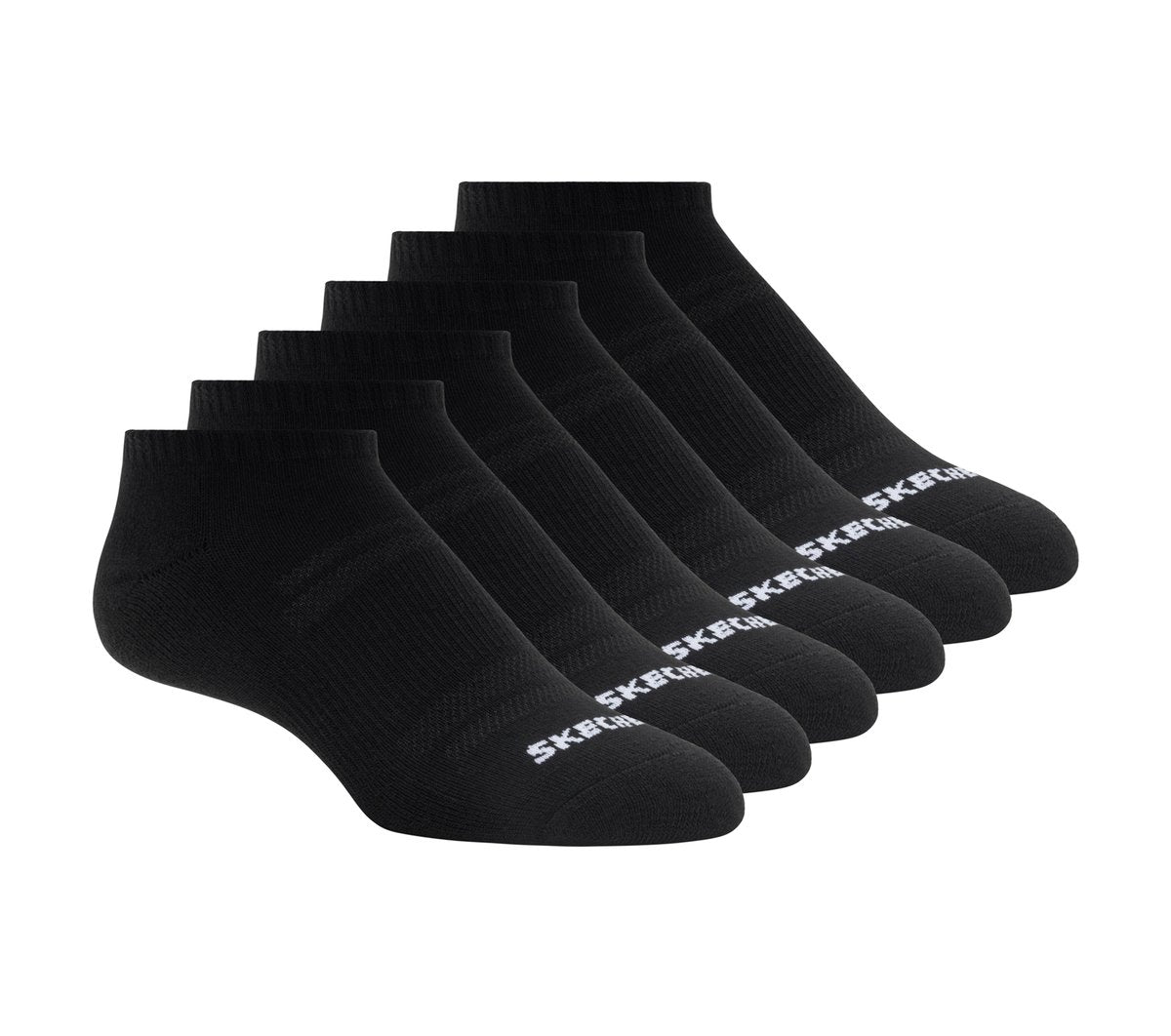 6 Pack Core Low Cut Medium Socks | Skechers sale