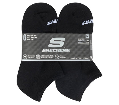 6 Pack Core Low Cut Medium Socks | Skechers sale
