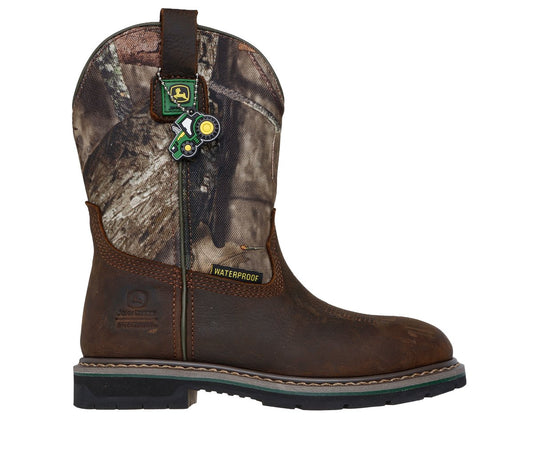 John Deere Waterproof: Rowood - Moss Burrow | Skechers on sale