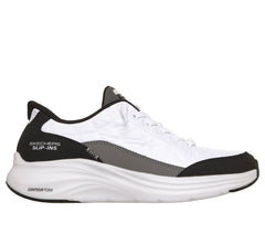 WHITE / BLACK
