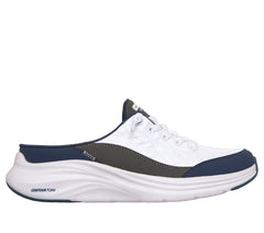 WHITE / NAVY