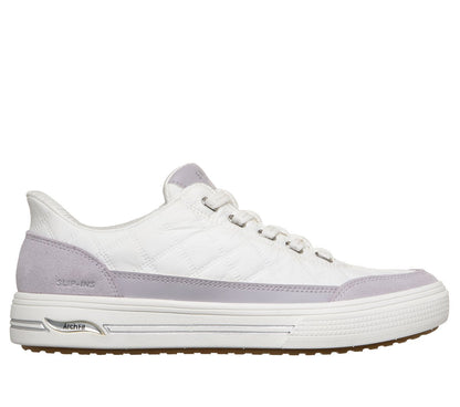 Slip-ins: Arch Fit Arcade - Cozy Fit Cuddle Steps | Skechers online