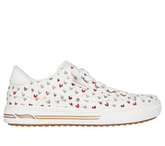 WHITE / RED
