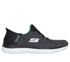 BLACK / TURQUOISE