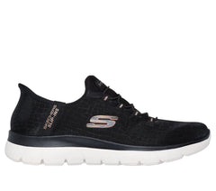 BLACK / ROSE GOLD