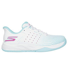 WHITE / TURQUOISE