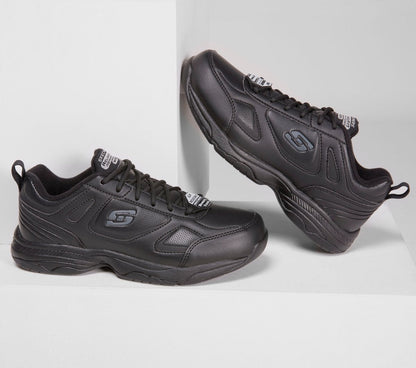 Work Slip-Resistant Relaxed Fit: Dighton - Bricelyn | Skechers USA