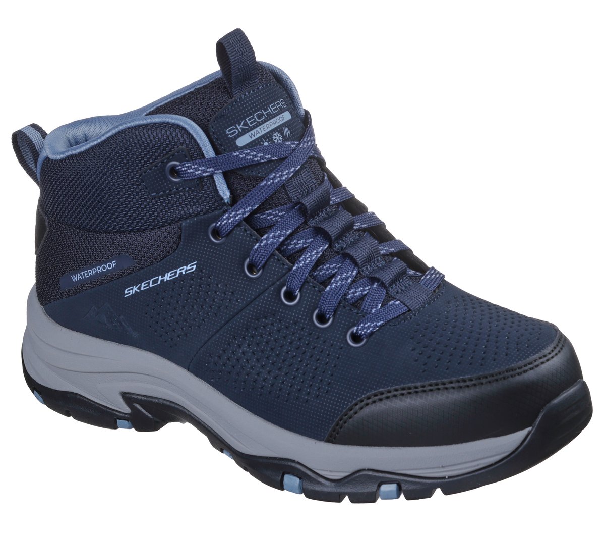Waterproof Relaxed Fit: Trego - Trail Destination | Skechers online