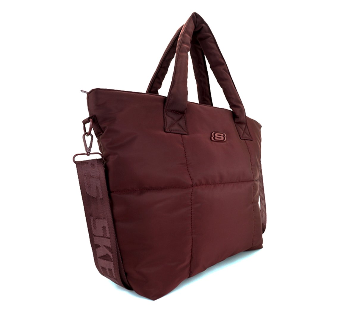 Quilted Shopper Tote | Skechers on sale