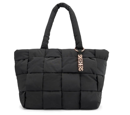 Quilted Checkered Shopper Bag | Skechers discount