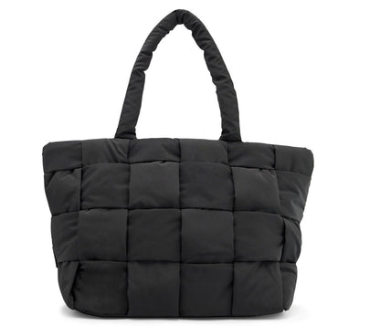 Quilted Checkered Shopper Bag | Skechers discount