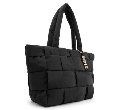 Quilted Checkered Shopper Bag | Skechers discount