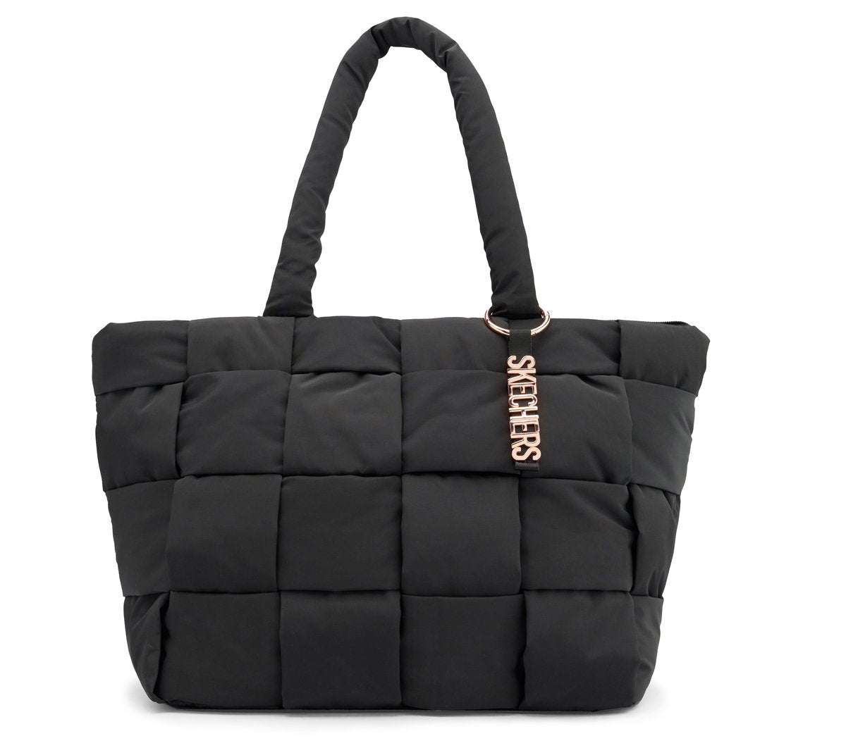 Quilted Checkered Shopper Bag | Skechers discount