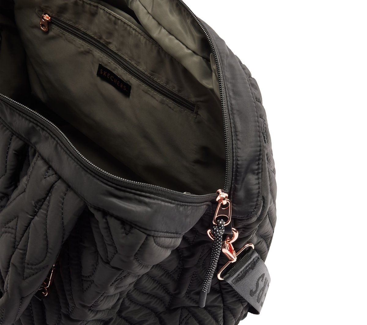 Quilted Gym Bag | Skechers near me