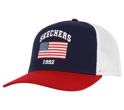 USA Flag Hat | Skechers discount