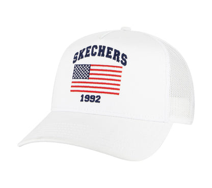 USA Flag Hat | Skechers US