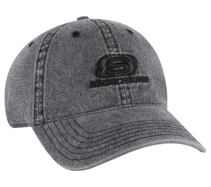 Denim Embroidered Hat | Skechers online